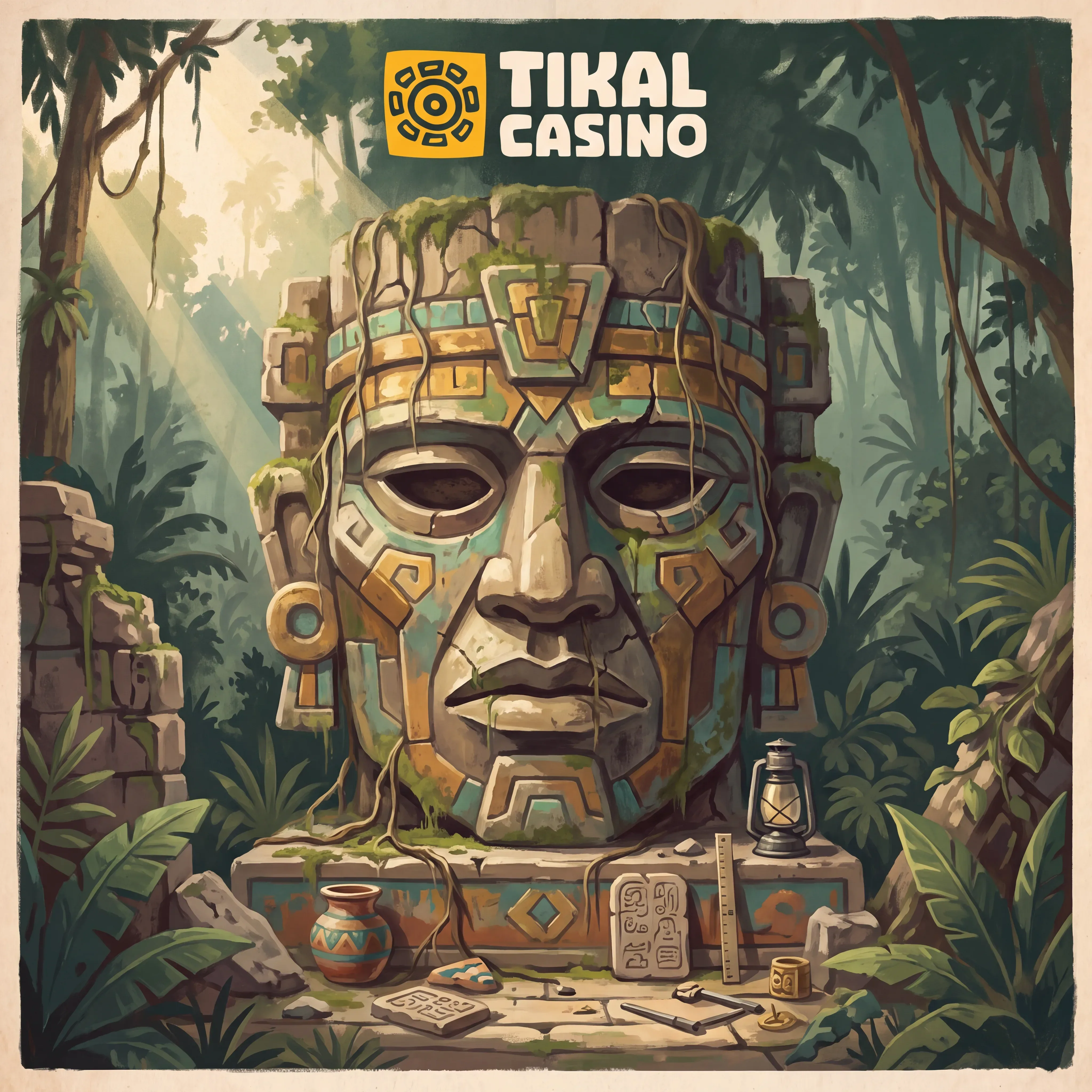 Tikal Casino — Mehr als 4.000 Spiele statt einer anonymen Kategorienliste